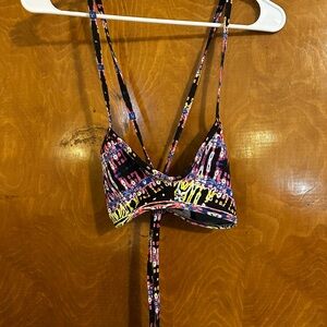 Jolyn Clothing Multicolor Bikini Top